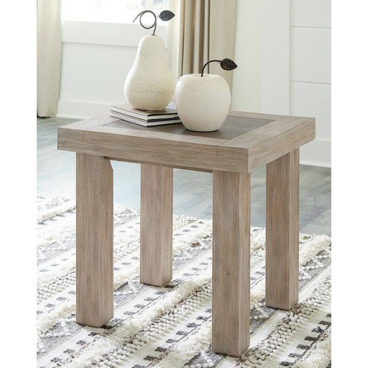 Signature Design by Ashley® Hennington Rectangular End Table.