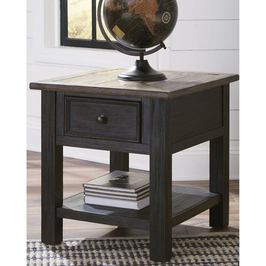 Signature Design by Ashley® Tyler Creek Rectangular End Table.