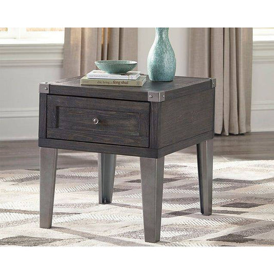 Signature Design by Ashley® Todoe Rectangular End Table.