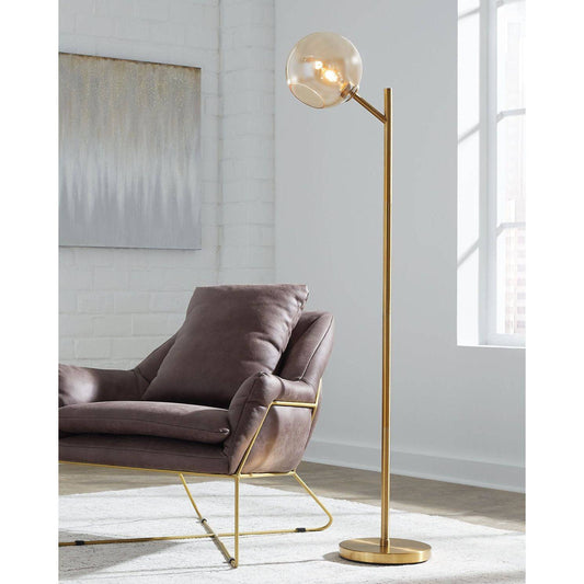 Signature Design by Ashley® Abanson Metal Floor Lamp (1/CN).