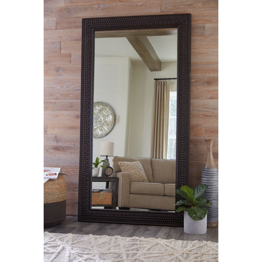 Signature Design by Ashley® Balintmore Floor Mirror.