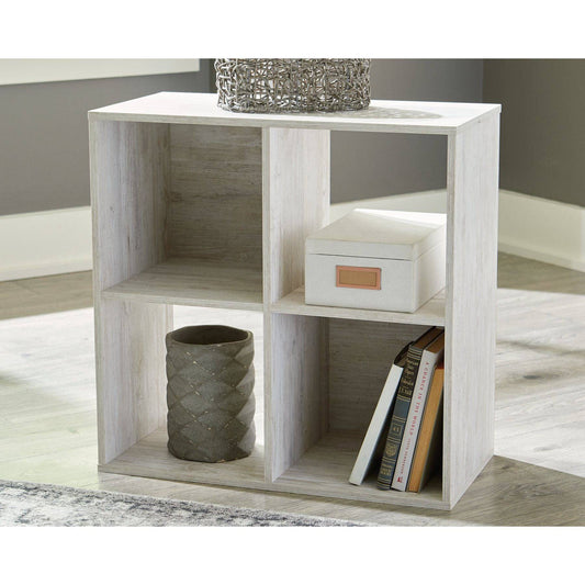 Signature Design by Ashley® Paxberry Four Cube Organizer.