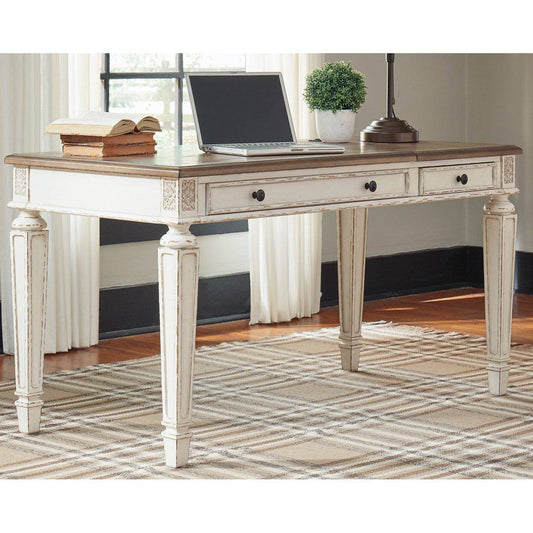 Signature Design by Ashley® Realyn Home Office Lift Top Desk.