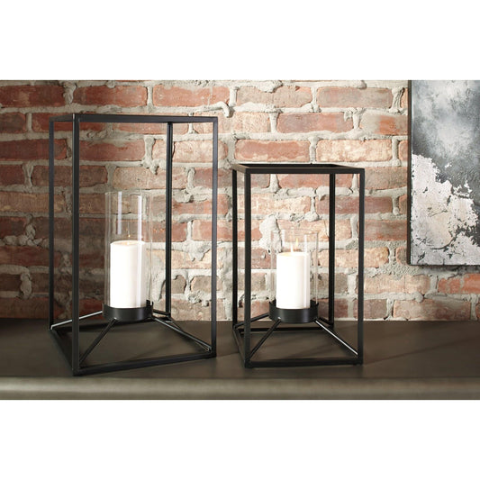 Signature Design by Ashley® Dimtrois Lantern Set (2/CN).