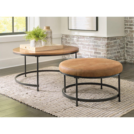 Signature Design by Ashley® Drezmoore Nesting Cocktail Tables (2/CN).