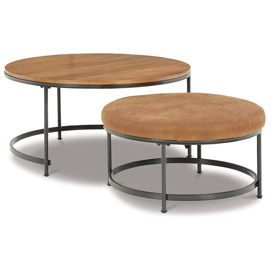 Signature Design by Ashley® Drezmoore Nesting Cocktail Tables (2/CN).