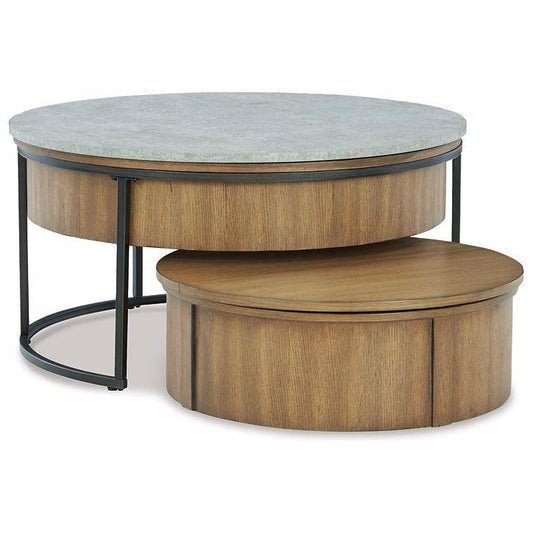 Signature Design by Ashley® Fridley Nesting Cocktail Tables (2/CN).