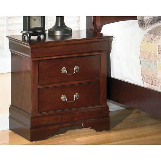 Signature Design by Ashley® Alisdair Two Drawer Night Stand.