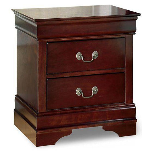 Signature Design by Ashley® Alisdair Two Drawer Night Stand.