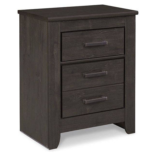 Signature Design by Ashley® Brinxton Two Drawer Night Stand.