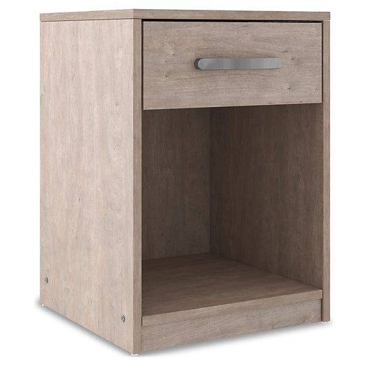 Signature Design by Ashley® Flannia One Drawer Night Stand.