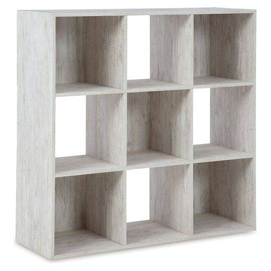 Signature Design by Ashley® Paxberry Nine Cube Organizer.