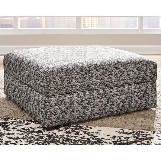 Signature Design by Ashley® Kellway Ottoman With Storage.