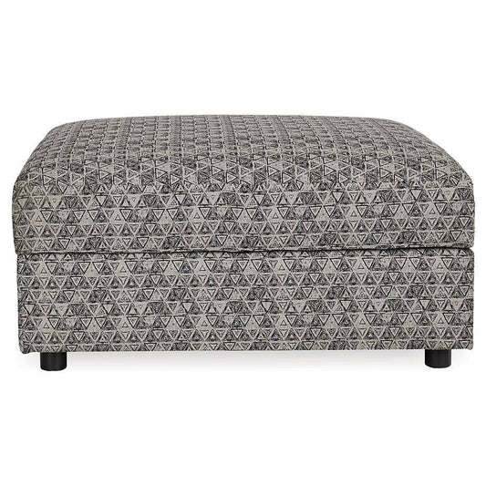 Signature Design by Ashley® Kellway Ottoman With Storage.