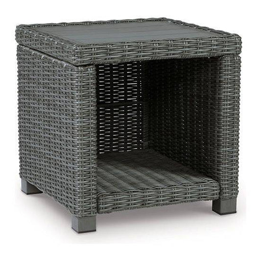 Signature Design by Ashley® Elite Park Square End Table.