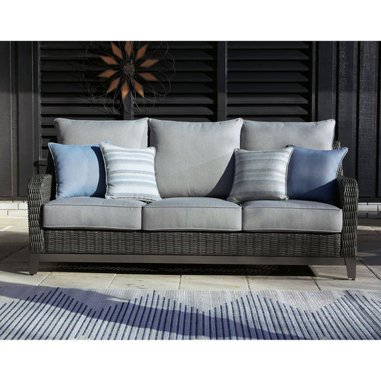 Signature Design by Ashley® Elite Park Sofa with Cushion.