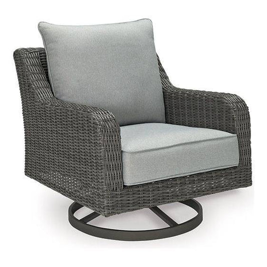 Signature Design by Ashley® Elite Park Swivel Lounge w/ Cushion.