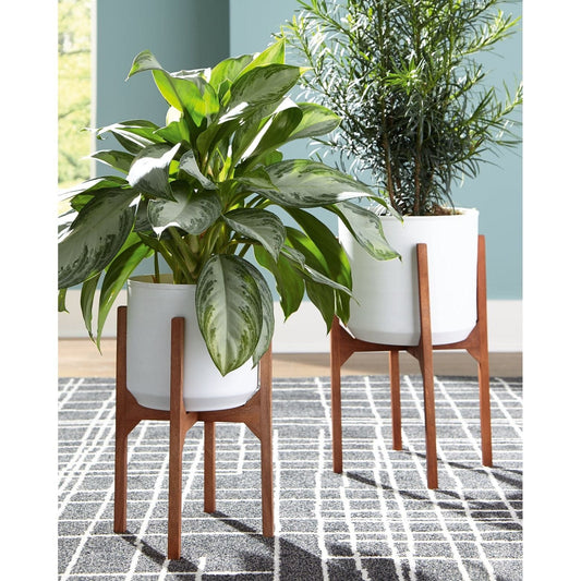 Signature Design by Ashley® Dorcey Planter Set (2/CN).