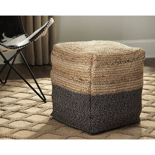 Signature Design by Ashley® Sweed Valley Pouf.