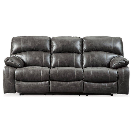 Signature Design by Ashley® Dunwell PWR REC Sofa with ADJ Headrest.