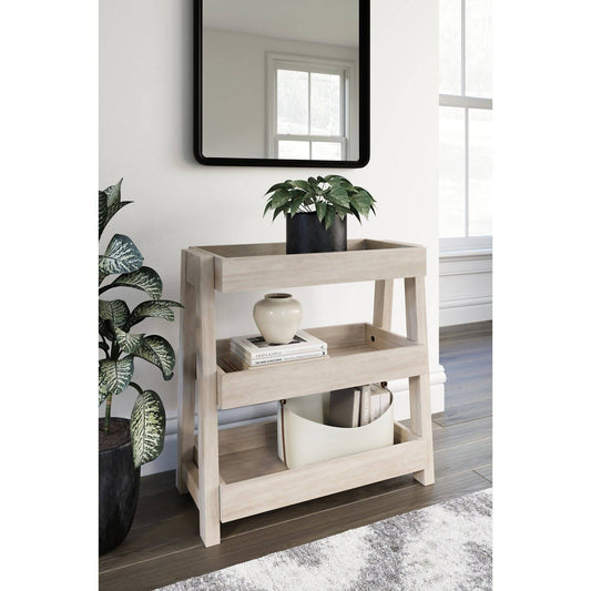 Signature Design by Ashley® Blariden Shelf Accent Table.