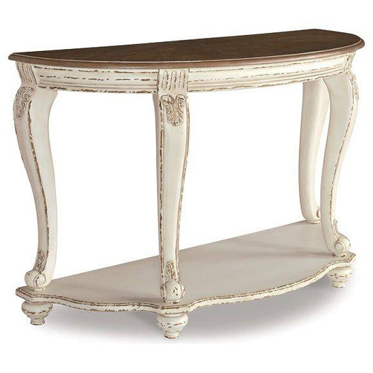 Signature Design by Ashley® Realyn Sofa Table.