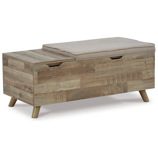 Signature Design by Ashley® Gerdanet Storage Bench.