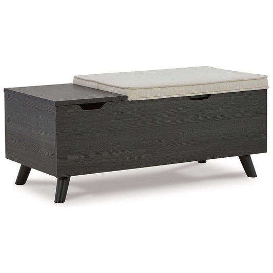 Signature Design by Ashley® Yarlow Storage Bench.