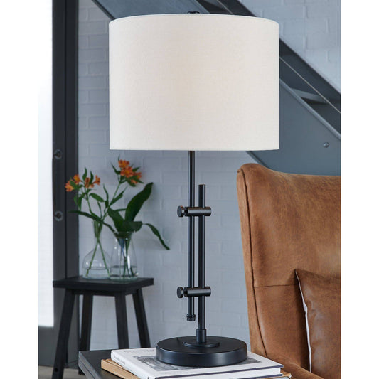 Signature Design by Ashley® Baronvale Metal Table Lamp (1/CN).