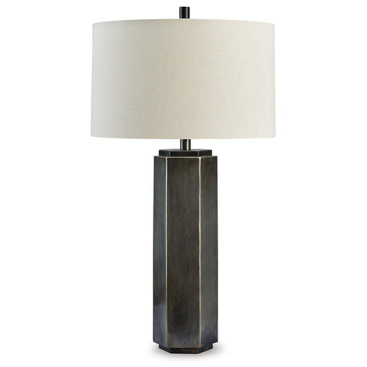 Signature Design by Ashley® Dirkton Metal Table Lamp (1/CN).