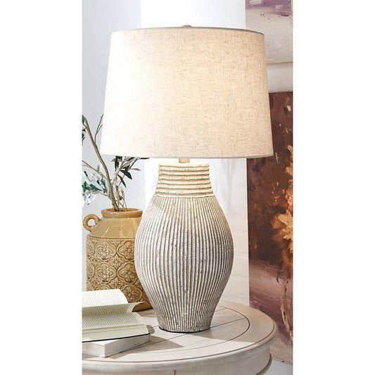 Signature Design by Ashley® Layal Paper Table Lamp (1/CN).