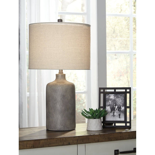 Signature Design by Ashley® Linus Ceramic Table Lamp (1/CN).