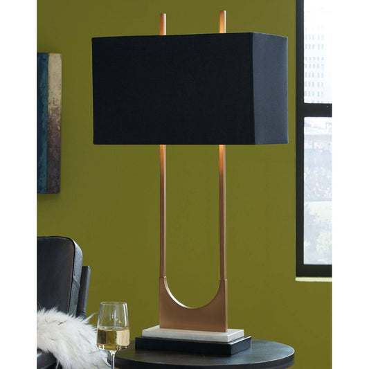 Signature Design by Ashley® Malana Metal Table Lamp (1/CN).