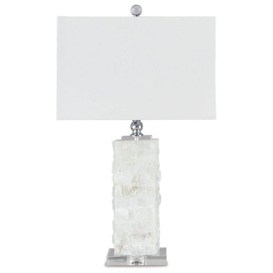 Signature Design by Ashley® Malise Alabaster Table Lamp (1/CN).