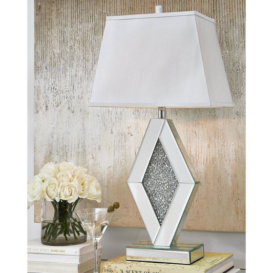 Signature Design by Ashley® Prunella Mirror Table Lamp (1/CN).