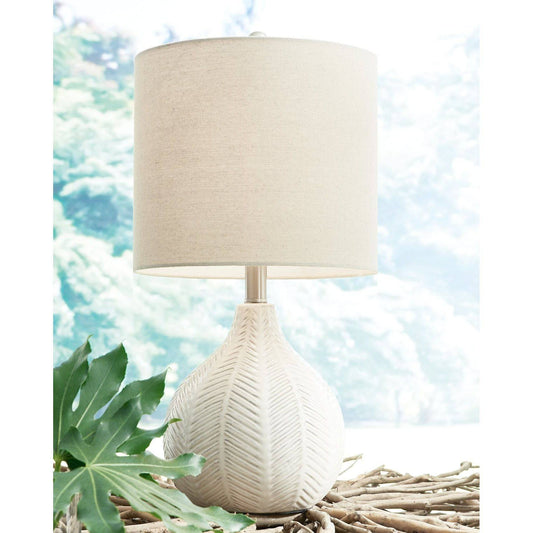 Signature Design by Ashley® Rainermen Ceramic Table Lamp (1/CN).