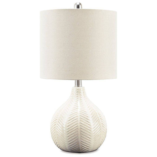 Signature Design by Ashley® Rainermen Ceramic Table Lamp (1/CN).