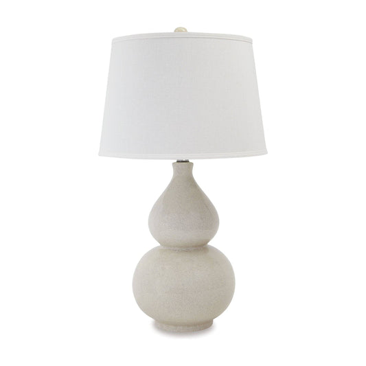 Signature Design by Ashley® Saffi Ceramic Table Lamp (1/CN).