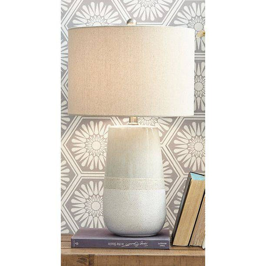 Signature Design by Ashley® Shavon Ceramic Table Lamp (1/CN).