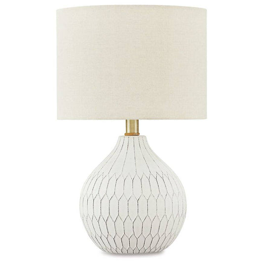 Signature Design by Ashley® Wardmont Ceramic Table Lamp (1/CN).