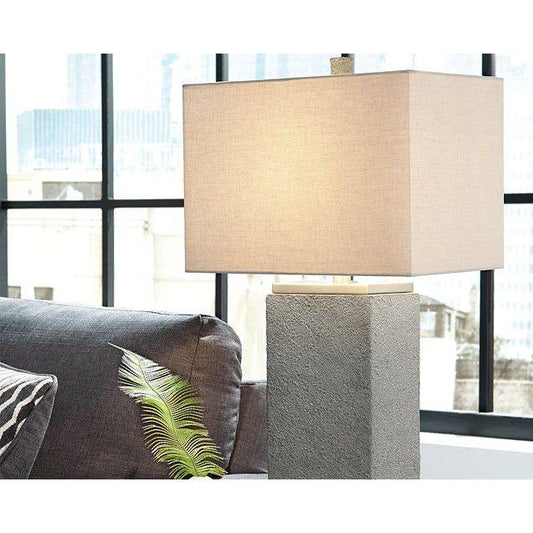 Signature Design by Ashley® Amergin Poly Table Lamp (2/CN).