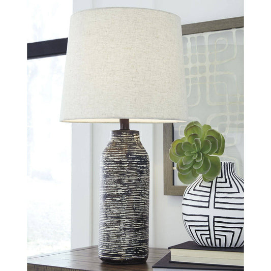 Signature Design by Ashley® Mahima Paper Table Lamp (2/CN).