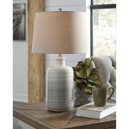 Signature Design by Ashley® Marnina Ceramic Table Lamp (2/CN).