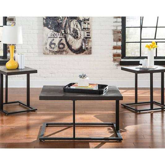 Signature Design by Ashley® Airdon Occasional Table Set (3/CN).