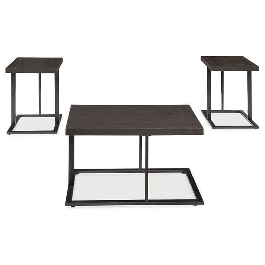 Signature Design by Ashley® Airdon Occasional Table Set (3/CN).