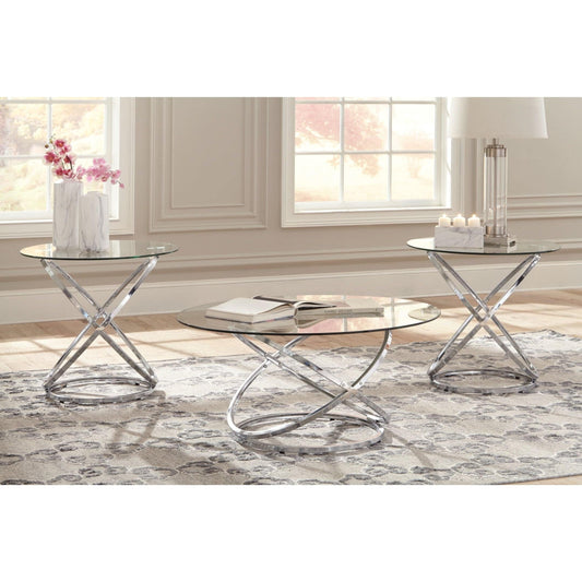 Signature Design by Ashley® Hollynyx Occasional Table Set (3/CN).