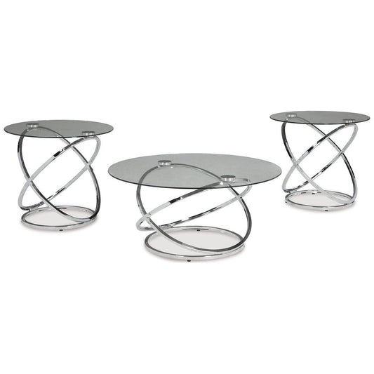 Signature Design by Ashley® Hollynyx Occasional Table Set (3/CN).