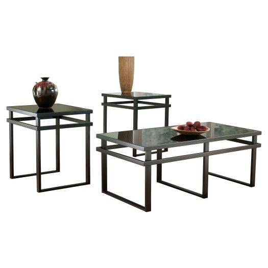 Signature Design by Ashley® Laney Occasional Table Set (3/CN).