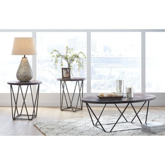 Signature Design by Ashley® Neimhurst Occasional Table Set (3/CN).