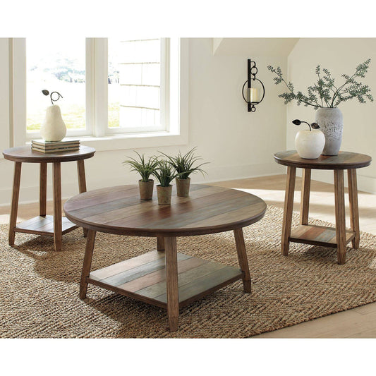 Signature Design by Ashley® Raebecki Occasional Table Set (3/CN).